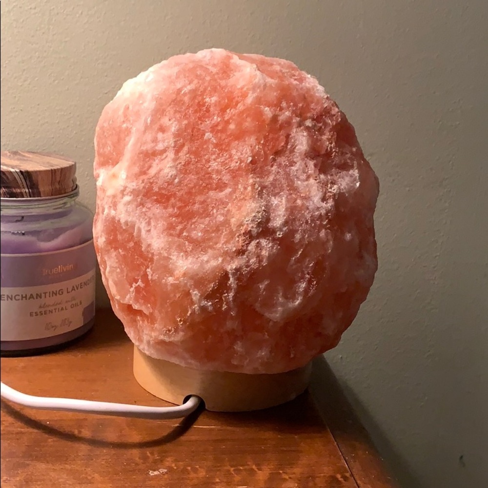 Salt lamp